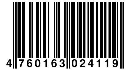 4 760163 024119