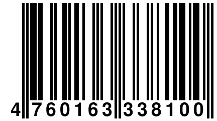 4 760163 338100