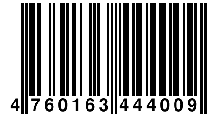 4 760163 444009