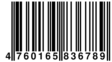 4 760165 836789