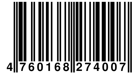 4 760168 274007