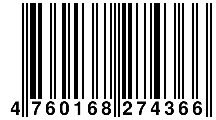4 760168 274366