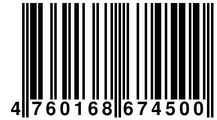 4 760168 674500