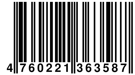 4 760221 363587