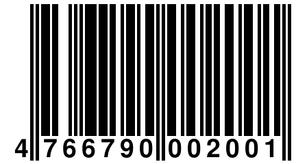 4 766790 002001