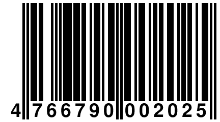 4 766790 002025