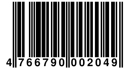 4 766790 002049