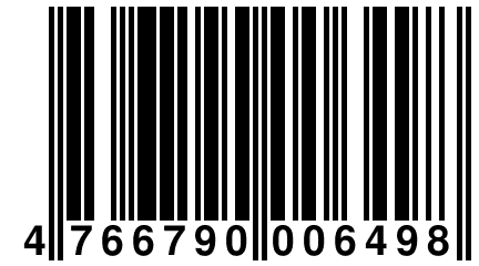 4 766790 006498