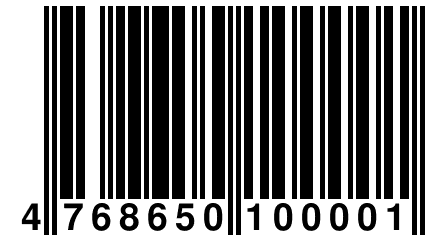 4 768650 100001