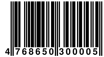 4 768650 300005