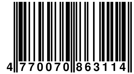 4 770070 863114