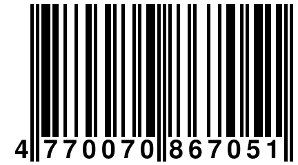 4 770070 867051