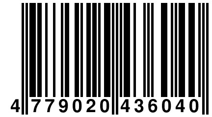 4 779020 436040