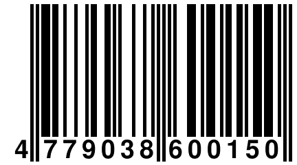 4 779038 600150