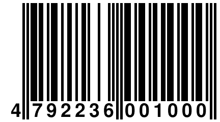 4 792236 001000