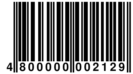 4 800000 002129