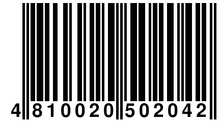 4 810020 502042