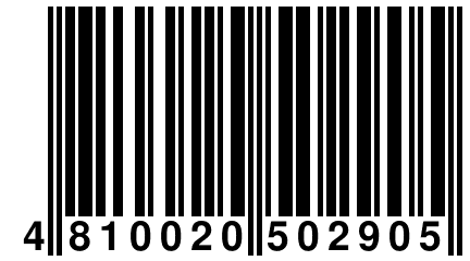 4 810020 502905