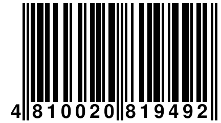 4 810020 819492