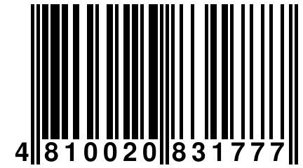 4 810020 831777