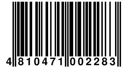 4 810471 002283