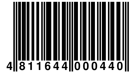 4 811644 000440