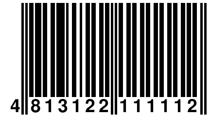 4 813122 111112