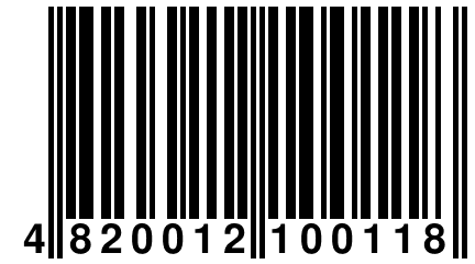 4 820012 100118