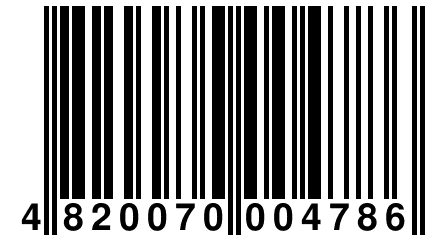 4 820070 004786