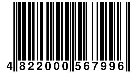 4 822000 567996