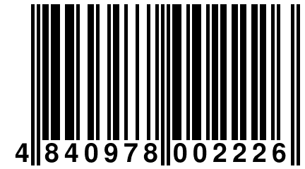 4 840978 002226