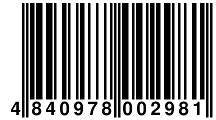 4 840978 002981