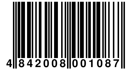 4 842008 001087