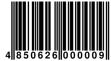 4 850626 000009