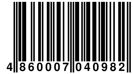 4 860007 040982