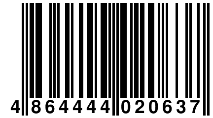 4 864444 020637