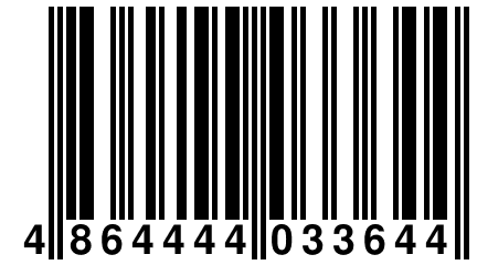 4 864444 033644