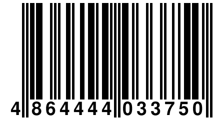 4 864444 033750