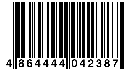4 864444 042387