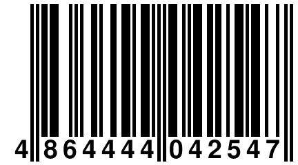 4 864444 042547
