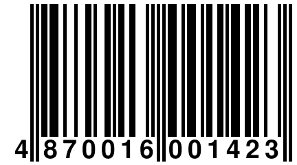 4 870016 001423