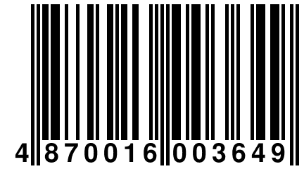 4 870016 003649