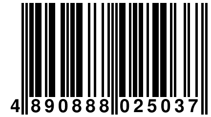 4 890888 025037