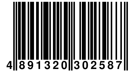 4 891320 302587