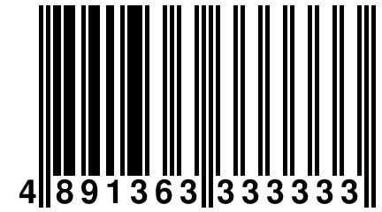 4 891363 333333