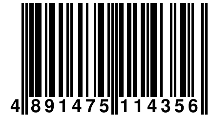 4 891475 114356