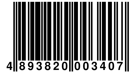 4 893820 003407