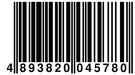 4 893820 045780