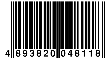 4 893820 048118