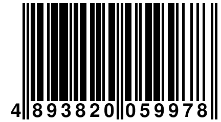 4 893820 059978